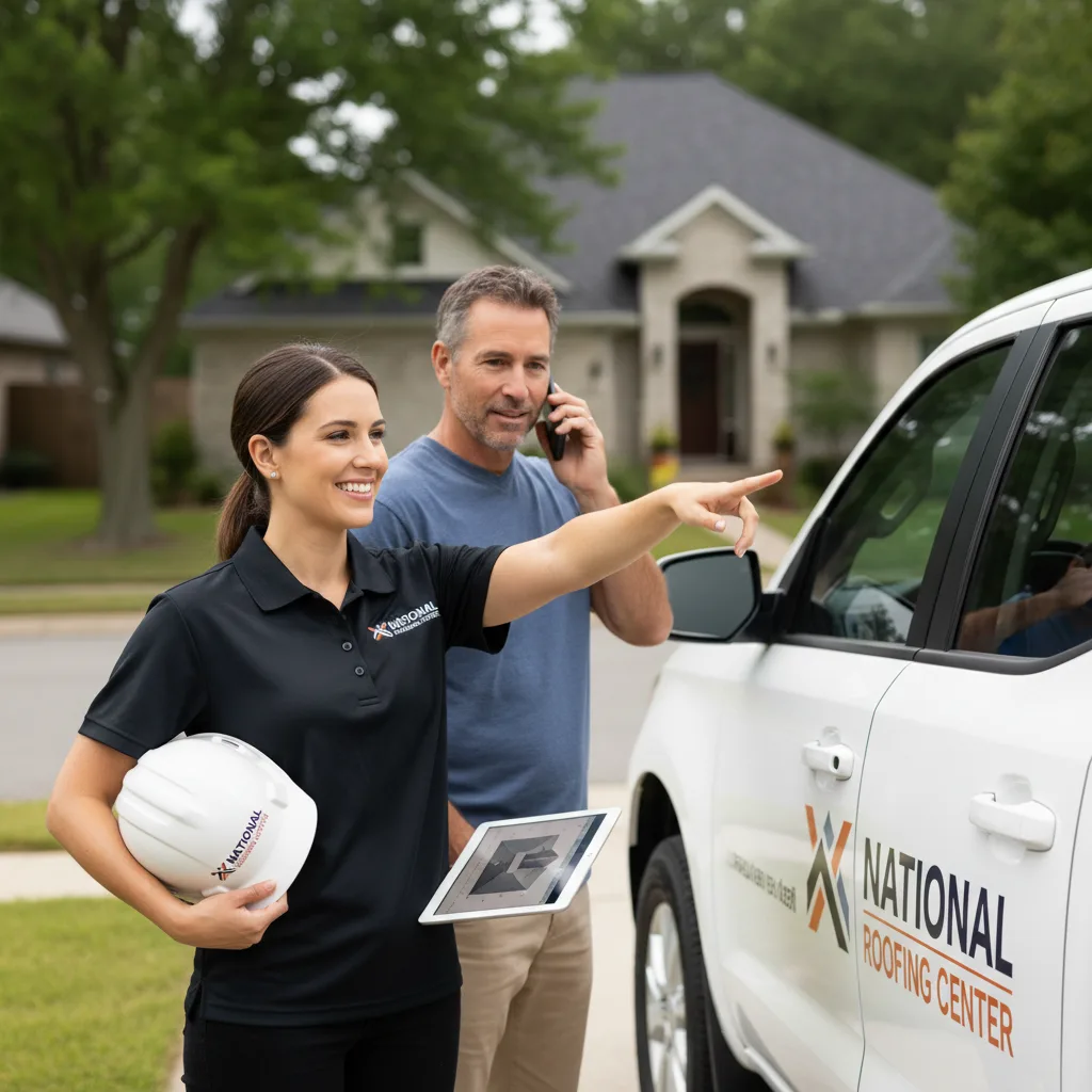 National Roofing Center customer support in Raphine