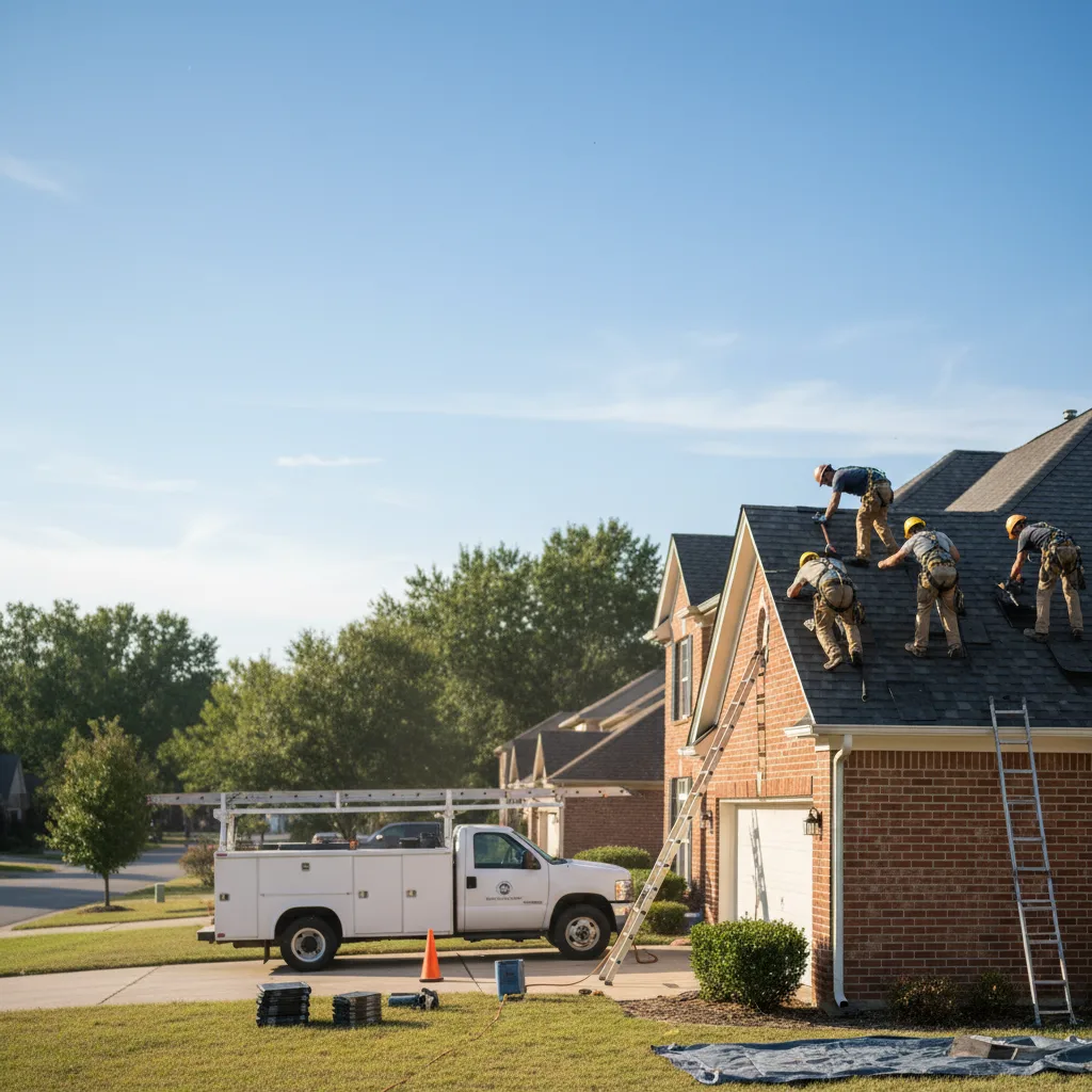 Roof Repair in Raphine
